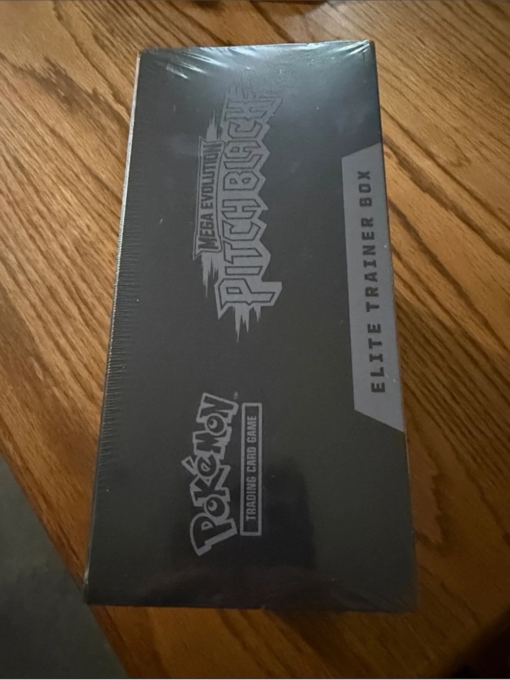 Pokemon Elite Trainer Box Mega Evolution Pitch Black - Black - Brand New Sealed